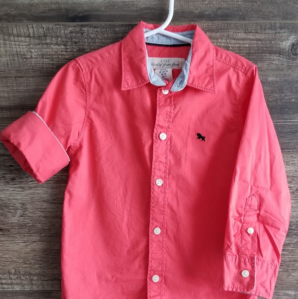 Bottom down shirt